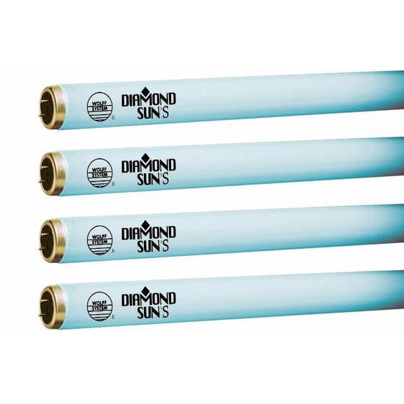 Wolff System Diamond Sun F71 100W Bi Pin Tanning Bulbs (24 Pack)