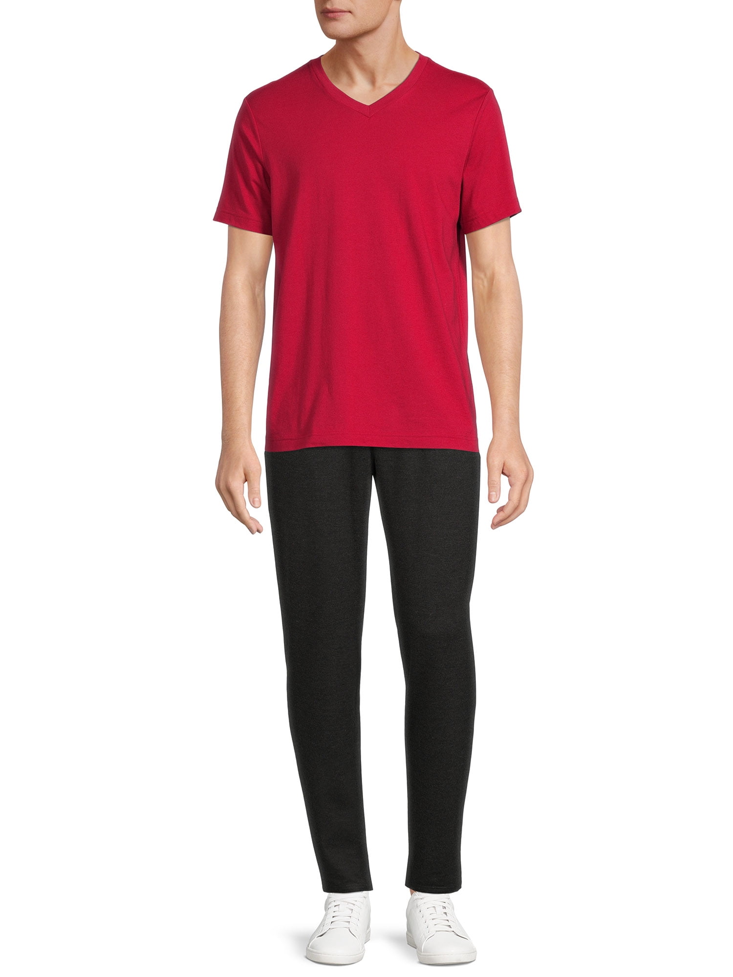 George Men's Short Sleeve V-Neck Tee