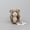 Brown, variant on Cute Stuffed Animal Brown Bear Plush Animal Keychain, Fashion Accessory Backpack Clips, Kindergarten Gift, Handbag Pendant