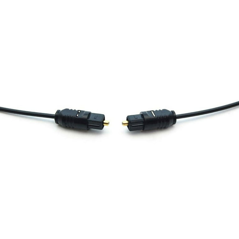12 Foot 2.2mm Toslink Digital Optical Audio Cable