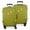 Green Bigfoot Pattern, variant on Black Bigfoot Pattern Luggage Cover Fashion Suitcase Cover Baggage Covers Fit 25-28 Inch Luggage (Go Travel)