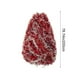 thumbnail image 3 of Barra decorativa navideña de flores dorada y roja de 199 cm (78,7 pulgadas) - Decoración de PVC para fiestas y árboles de Navidad, 3 of 9
