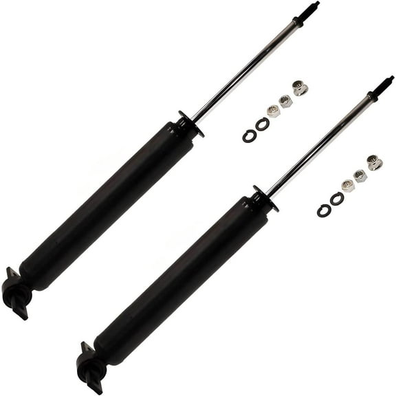 Detroit Axle - Rear Shock Absorbers Assembly Replacement for 2013 2014 2015 2016 2017 2018 2019 2020 Ford Fusion