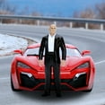 thumbnail image 3 of Jada Toys Fast & Furious 1:18 Lykan Hypersport Die-Cast Car & 3" Dom Figure, Light up, Model Vehicles, 3 of 19