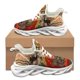 thumbnail image 1 of Zapatillas deportivas informales para mujer, con estampado de tótem de arte tribal africano, para exteriores, para correr, resistentes al desgaste, antideslizantes, 1 of 6