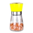 thumbnail image 1 of Molinillo de sal y pimienta - Salero y pimentero para chef profesional con acero inoxidable cepillado Namotu CPB-US-YYM495-1, 1 of 5