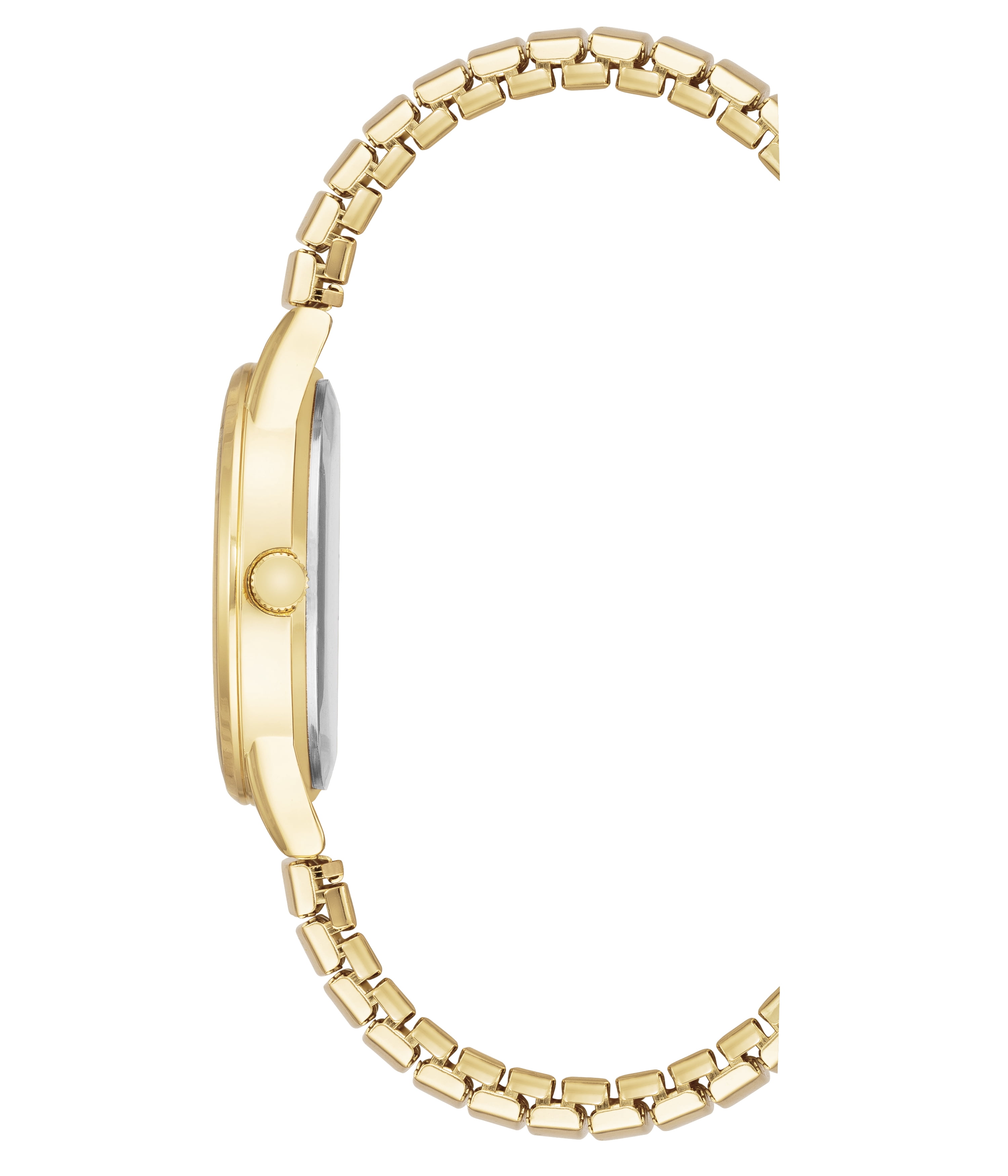 Armitron Women's 25 mm Gold Tone Stainless Steel Bracelet Wristwatch