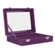 thumbnail image 5 of Joyero Pequeño De Terciopelo, Organizador De 24 Compartimentos, Joyero, Caja De Almacenamiento Para Pendientes Y Anillos, Joyero Con Cerraduras, 5 of 7