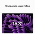 thumbnail image 2 of MacBook Apple Air 15 pulgadas M2 chip con CPU de 8-núcleos, 8GB RAM y 512GB Gris Espacial, 2 of 4