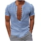 thumbnail image 1 of Camisas de Manga Larga para Hombres Impresión de Moda Casual Cuello Girado Abajo, Blusa Transpirable para Eventos Diarios, Deportivos Y Especiales, 1 of 5