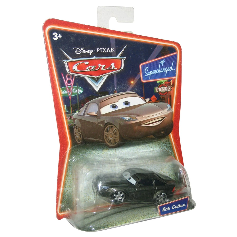 Disney Pixar Cars Movie Bob Cutlass Supercharged Die Cast Mattel Toy Car - Walmart.com - Walmart.com