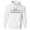 White, variant on Skyline Copenhagen Denmark Hoodie Sweatshirt Unisex Large White