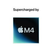 Apple Mac mini MCYT4LL/A Desktop Computer, Apple M4, 24 GB, 512 GB SSD, Mini PC, Silver