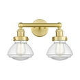 thumbnail image 6 of Innovations Lighting 616-2W-10-16 Olean Vanity Olean 2 Light 16" Wide Vanity Light -, 6 of 7