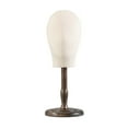 thumbnail image 5 of Gazechimp Hat Display Head Sturdy Stable DIY s Stand for Shop Styling Salon Tabletop short, 5 of 8