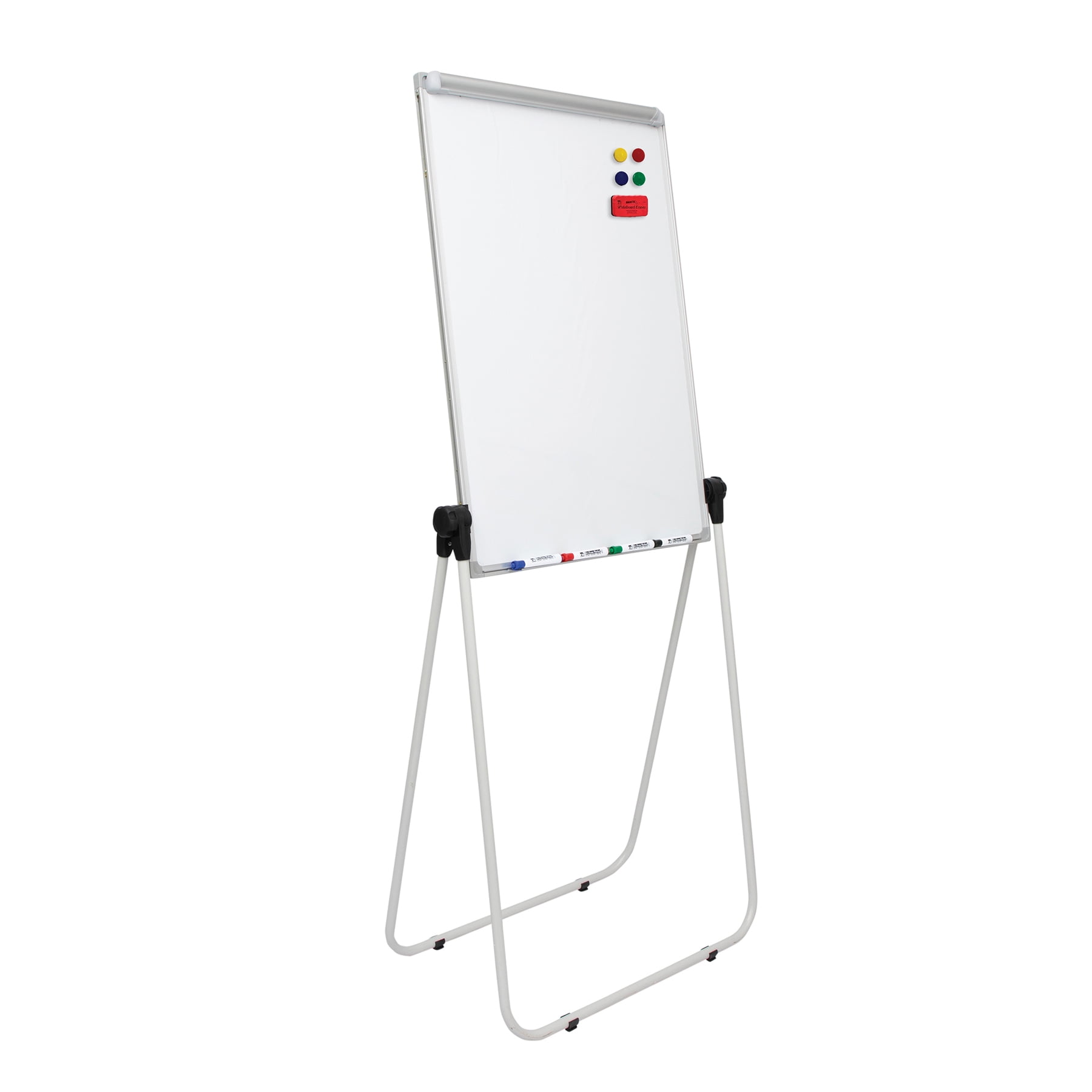 Charles Leonard Double Sided Magnetic Whiteboard Easel