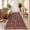 Red, variant on ICEANT 2'x6' Area Rug, Vintage Boho Runner Rugs for Hallway Kitchen Entryway Doormats, Non-slip Low Pile Carpet Machine Washable, Red