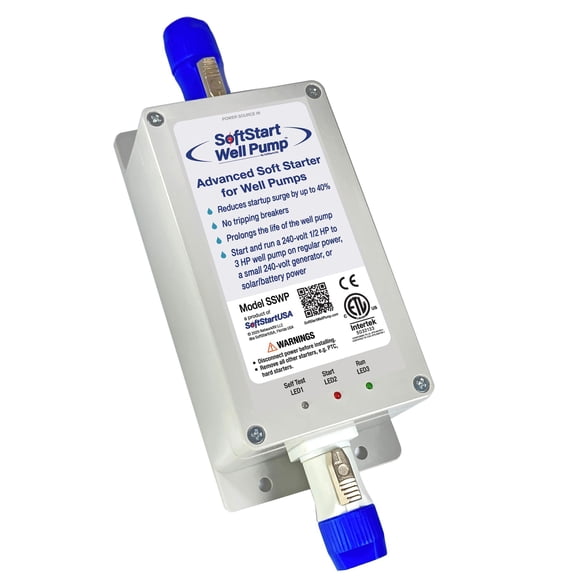 Controlador para bomba de pozo SoftStartUSA SSWP 0.5-3.5 HP 120V/240V