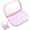 Pink, variant on Eyelash Storage Case, 3 Layer Lash Case Makeup Box with Mirror Empty Travel Cases Cosmetic Organizer Fake Container Packaging (Pink)