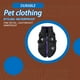 thumbnail image 2 of Greeniant Arnés de invierno para mascotas, chaqueta impermeable a prueba de viento, para correr, ropa Universal ligera, gancho trasero, decoración de Ropa para mascotas Negro METRO Greeniant PT000587-03, 2 of 6