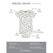 Onesies Brand Baby Boy Bodysuits، 8 عبوات، مقاسات حديثي الولادة - 12 شهرًا