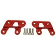 thumbnail image 2 of 2Pcs Pedal Bracket Aluminum Alloy Bracket for Surron for Light Bee S/X Dirt Bike Golden, 2 of 6