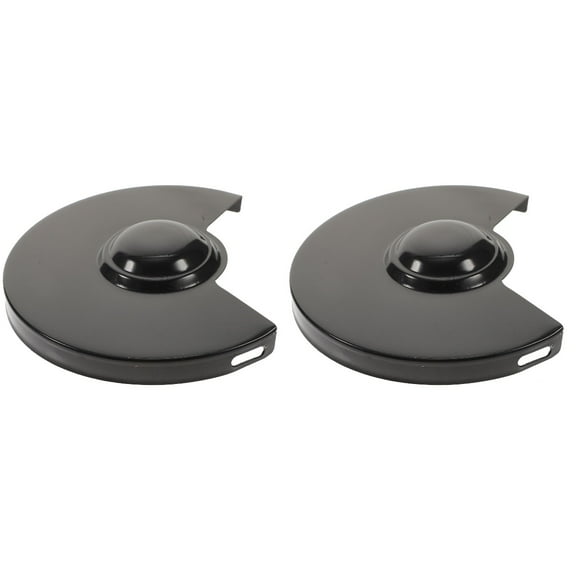 Amosfun Angle Guard, Black, Plastic, Compatible with Most Table Grinders, 2Pcs