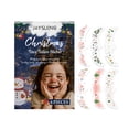 thumbnail image 4 of 6pcs Funny Face Stickers Makeup Temporary Tattoos - Realistic Waterproof Cartoon Design for Cosplay & Parties, Easy Application, Long-Lasting, 4 of 8