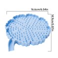 thumbnail image 2 of Mosiee Porte-Savon en Silicone avec Drainage pour Rangement de Savon, Design en Forme de Fleur Antidérapant, 2 of 9