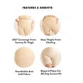 thumbnail image 3 of Shapewear for women - High-Waisted Shapewear Tummy Control Shorts, Body Shaper, Underwear for Women, 3 of 10