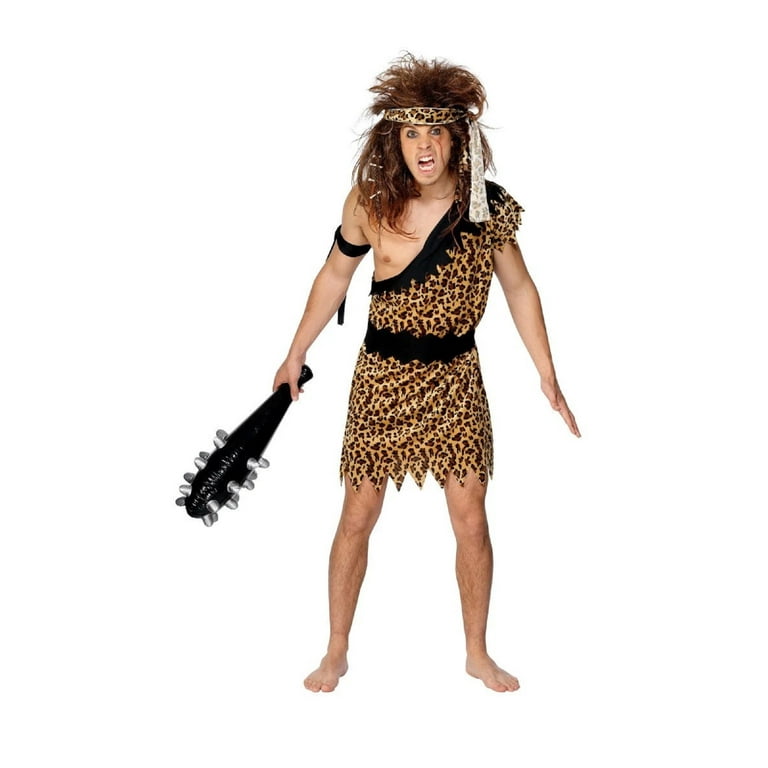 Caveman Costume Adult Brown Caveman Costume Adult Brown