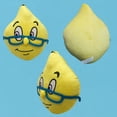 thumbnail image 4 of Peluches de la Sra. Lemons, peluches de la Sra. Lemon y el Sr. Tomate, 21 cm (amarillo), 4 of 4