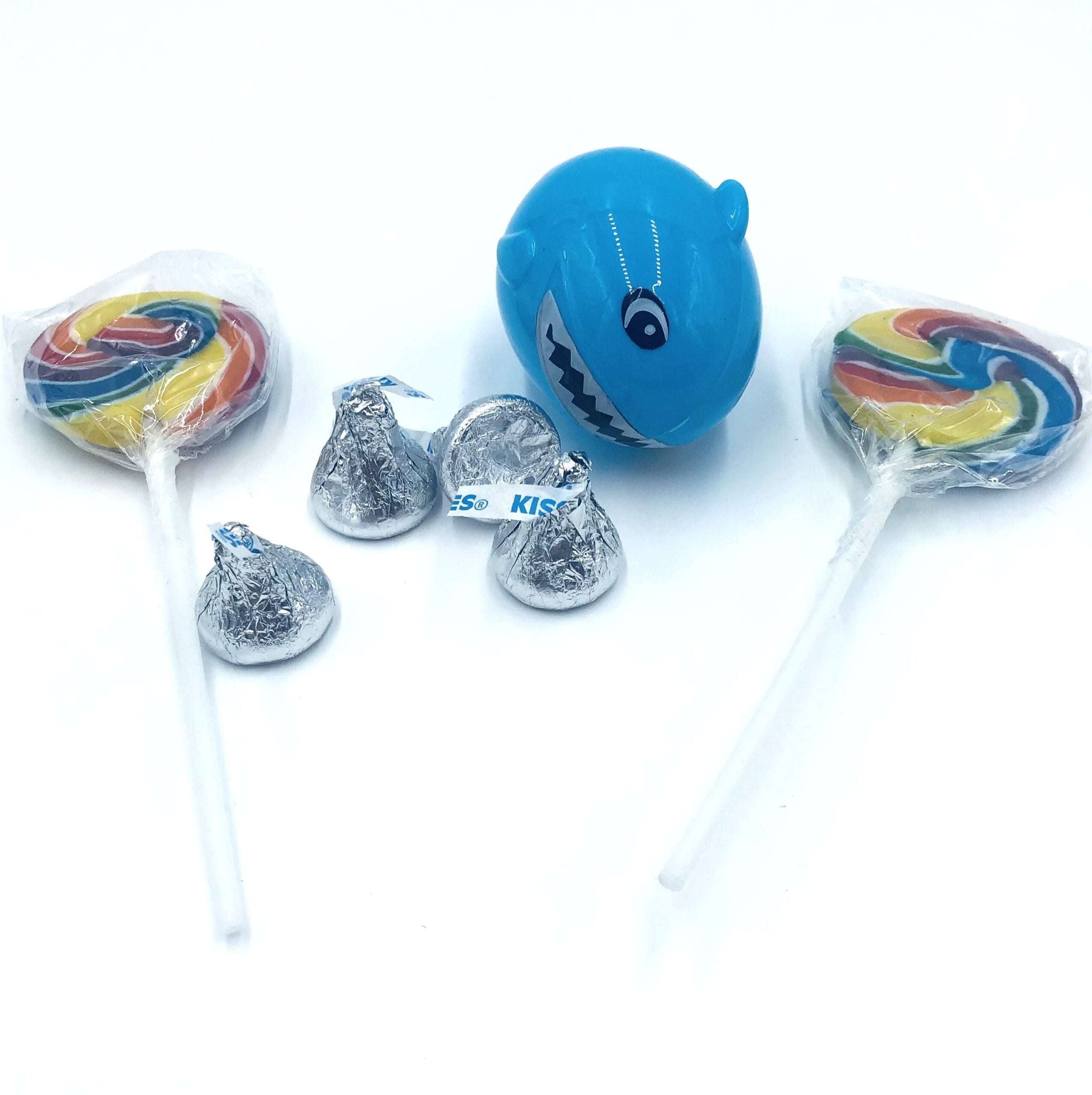 Timeless Desserts Shark Easter Basket - Book, Personalized, Crafts, Candy