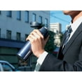 thumbnail image 6 of Zojirushi SMKHE48AG 16 oz Smoky Blue Stainless Steel Mug, 6 of 8