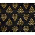 thumbnail image 4 of oneOone Polyester Lycra Fabric Leaves & Floral Block Decor Fabric Printed BTY 56 Inch Wide, 4 of 4