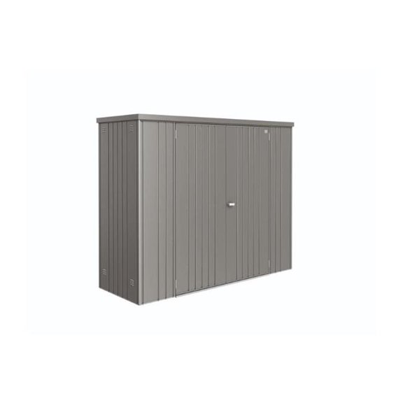 Biohort BIO1136 7.5 x 2.7 x 6 ft. Equipment Locker 230 with Floor Kit - Quartz Gray