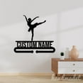 thumbnail image 2 of Handmadetneonsign Ballet Medal Hanger, Athlete Metal Sign Wall Decor, House Metal Decor 56325, 2 of 5