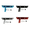 thumbnail image 3 of Wweixi Stylish Rear Bumper For ECX 1/12 Rc RGT 136100 Aluminium Alloy Construction Made Of Aluminium Alloy.Improve Performance red 1Set, 3 of 6