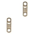 thumbnail image 1 of QualitChoice 10 Pieces Fishing Swivels High-ranking Easy Installment Professional Use Distinctive Long Service Life Tauten Line Acyclic3.5#（10pcs） 2Set, 1 of 6