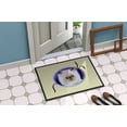 thumbnail image 4 of Carolines Treasures SS8020MAT Paillasson Intérieur & Extérieur Chat 18 x 27 Po., 4 of 4