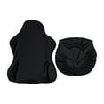 thumbnail image 3 of veasfak Office Gaming Chair Cover Set Dustproof Stretchable Water Repellent Washable Black, 3 of 9