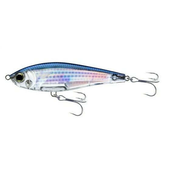 Yo-Zuri 3 1/2" 3D Inshore Twitchbait Hard Bait Fishing Lure, Mullet Color