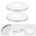 thumbnail image 1 of Minkissy Échelle de Piscine 2 Pcs Structure Simple en Acier Inoxydable pour Accessoires de Piscine, 1 of 6