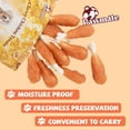 thumbnail image 5 of (2 pack) Pawmate Chicken ＆ Calcium Bone, Rawhide Free Teeth Cleanning Treats for All Dogs, 18-19 pcs, 5 of 12