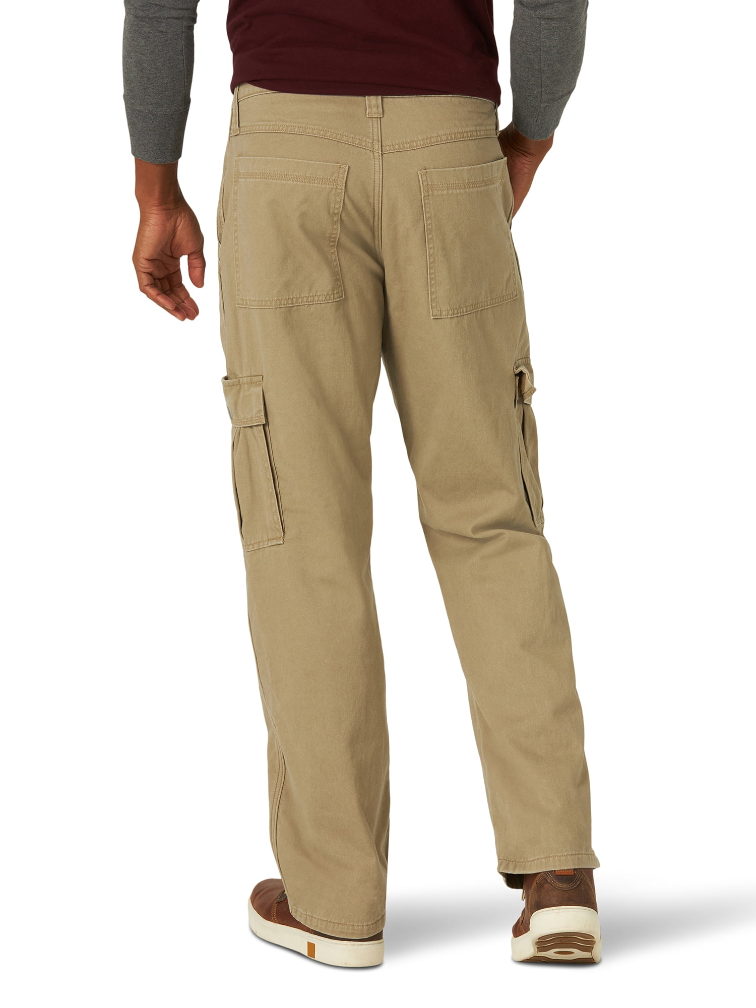 Wrangler Men's Big & Tall Fleece Lined Cargo Pant
