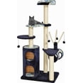 thumbnail image 1 of Cat Scratching Post Forte Huge Cat Scratching Post with ExtraDurable Sisal Wrap and Tan Giant Cat Post Model FBR, 1 of 5