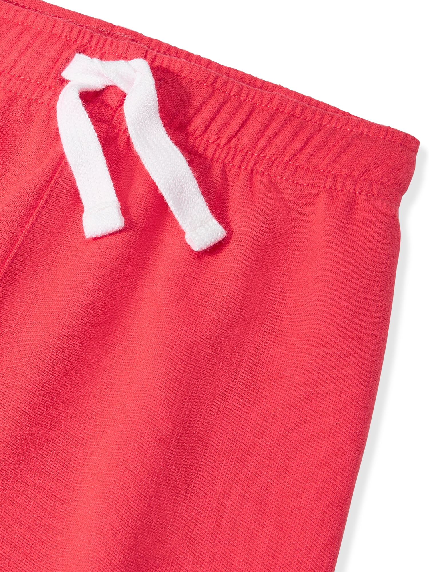 Garanimals Newborn, Baby & Toddler Boy Cotton French Terry Pull-On Joggers, Single & Multi-Pack, Sizes 0-6T