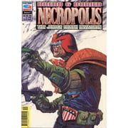 Necropolis #9 VF ; Fleetway Quality Comic Book