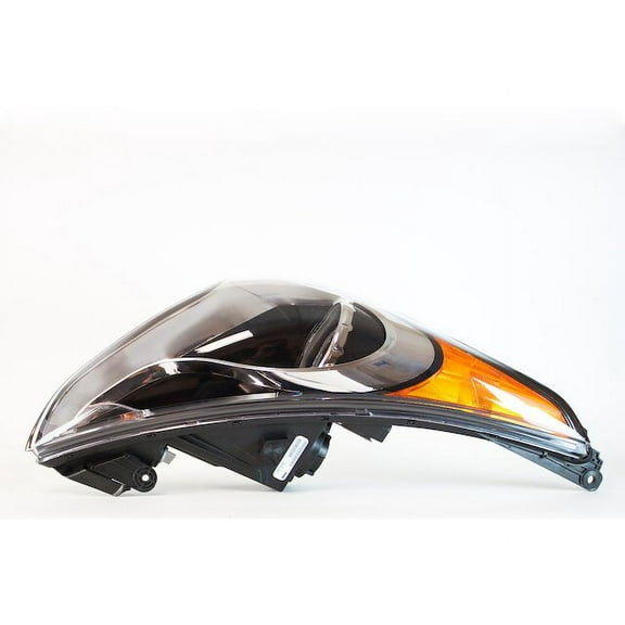 Right Headlight Assembly - Compatible with 2012 - 2017 Hyundai Veloster Hatchback 2013 2014 2015 2016