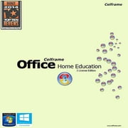 Celframe COH1ENRA1 Office Home and Education Software, 3 Users (PC) (Digital Code)